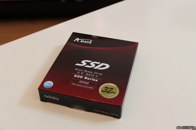 我的 SZ 重生了~ 龜速 Fujitsu 5400rpm 250GB HDD 換上 A-Data SSD S592 32GB ( 感謝 Kao01 教學文 )