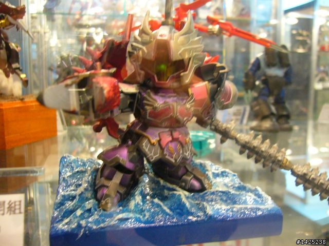 2009 GBT 鋼彈模型全球盃比賽作品分享~