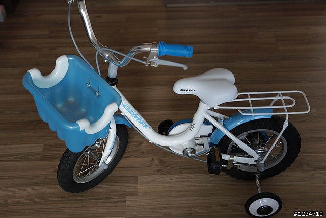 [分享]姪子的腳踏車...這幾天又買了台同款小粉紅童車...