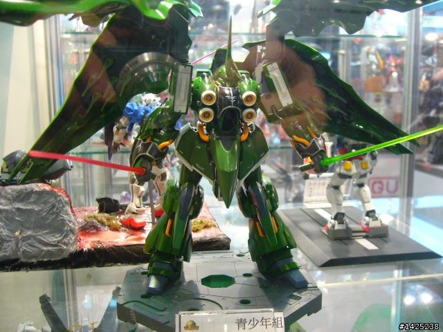 2009 GBT 鋼彈模型全球盃比賽作品分享~