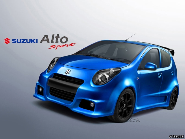 改裝SUZUKI ALTO (圖)