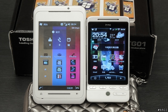 4.1吋就是爽！Toshiba TG01小白開箱