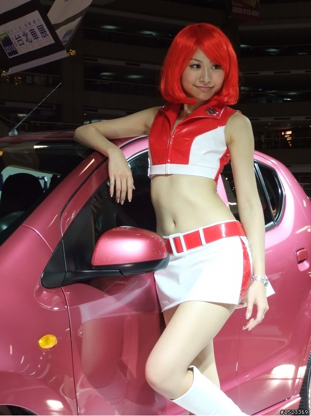 帶F70EXR去看車展