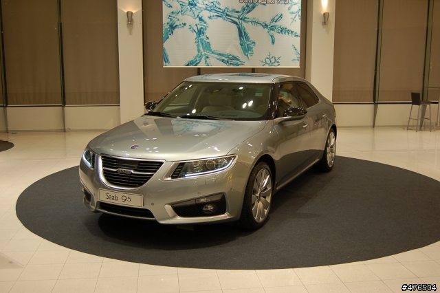 Saab 全新大9-5 南港發表照片
