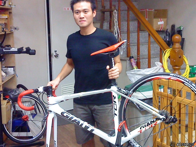 GIANT TCR ADV SL2火熱開箱