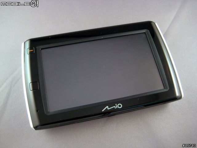 [實測] Mio Moov V505 數位電視 + 導航車機