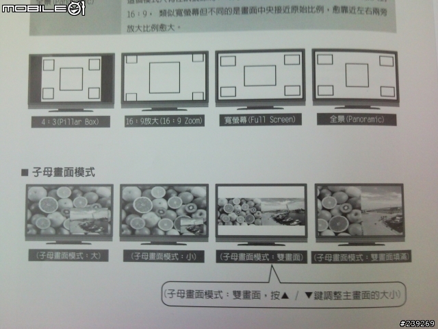 [開箱]C/P值高的集品9342~圖多(新增AV OUT與電動畫面)
