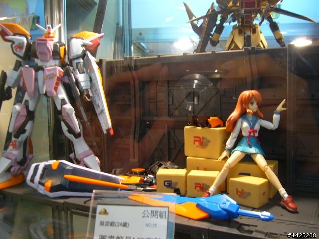 2009 GBT 鋼彈模型全球盃比賽作品分享~