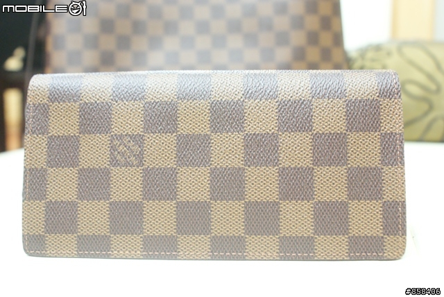 【LV開箱分享】聖誕禮物-LV_Damier棋盤格長夾
