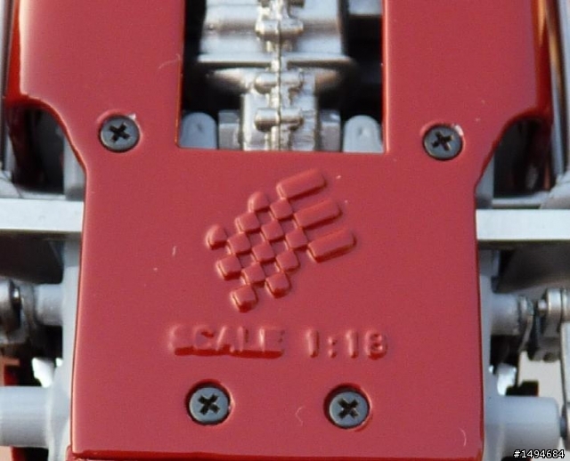 模型車收藏分享[007-CMC-M056, 1/18, Ferrari 500 F2, 1952/53]