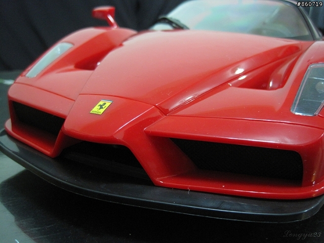 [開箱]1:10 ENZO FERRARI  遙控車  圖多