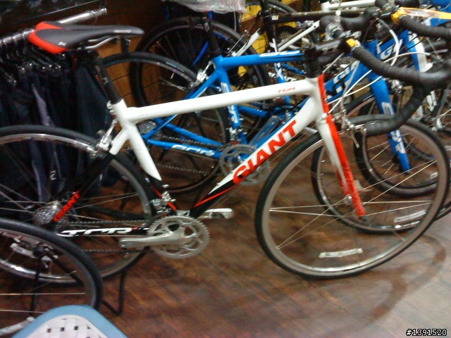 GIANT TCR ADV SL2火熱開箱