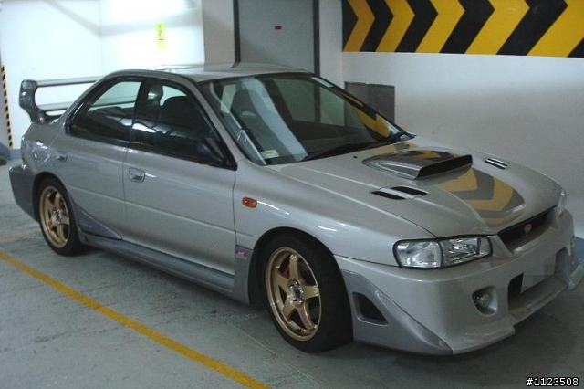 限量版SUBARU Impreza S204