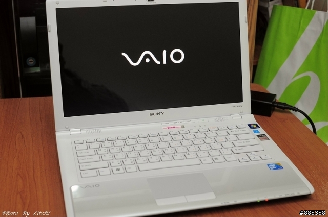 < 開箱分享> 三萬擁有VAIO四個字不是夢- CW15 白色款