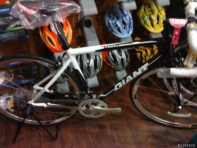 GIANT TCR ADV SL2火熱開箱