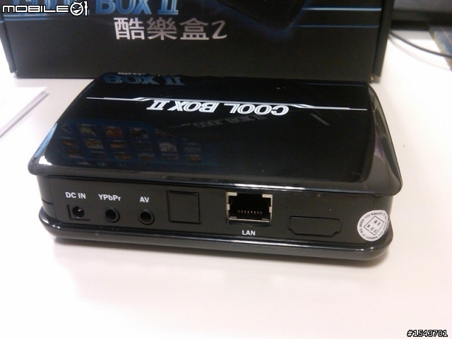 我也來開箱分享~~~COOLBOX II PPS串流影音播放器