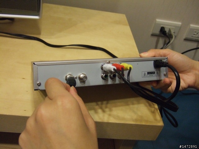 【開箱介紹】狂推~圓剛數位電視機上盒FREE TV(還可以錄影喔!!)