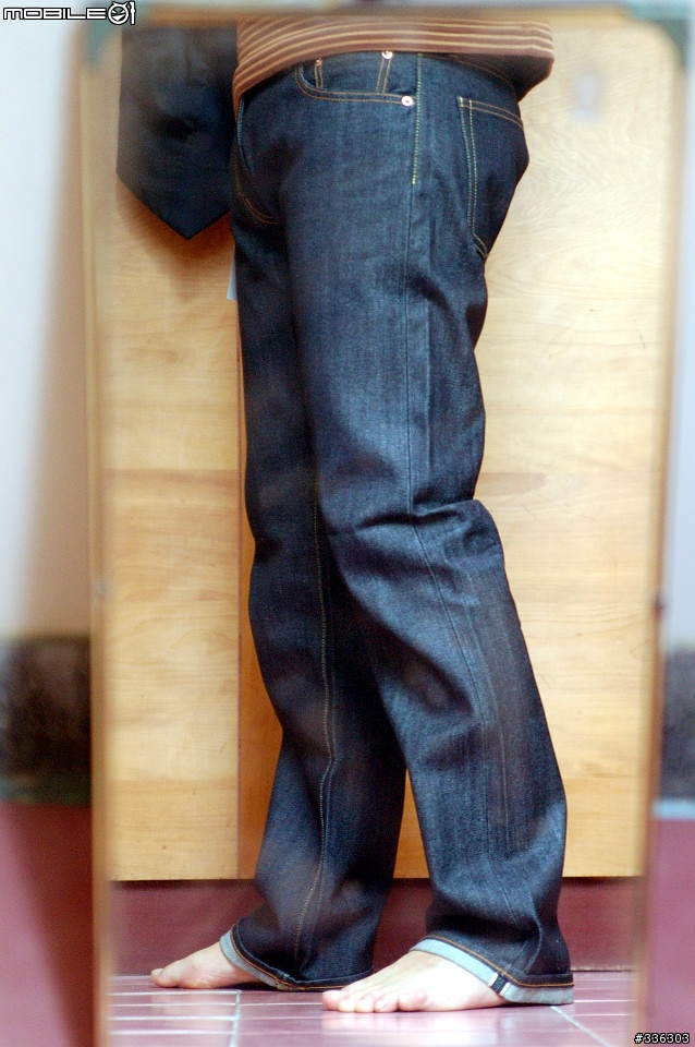 [分享] Uniqlo S-002原色赤耳 拉鍊款