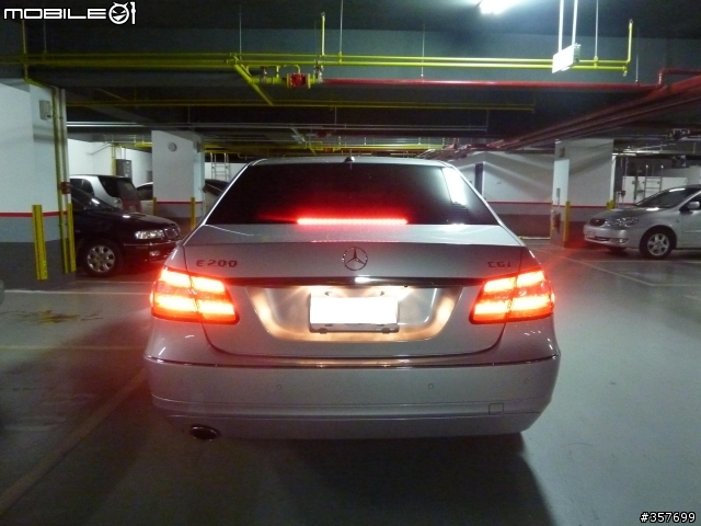 [開箱文]E200 CGI 不專業分享