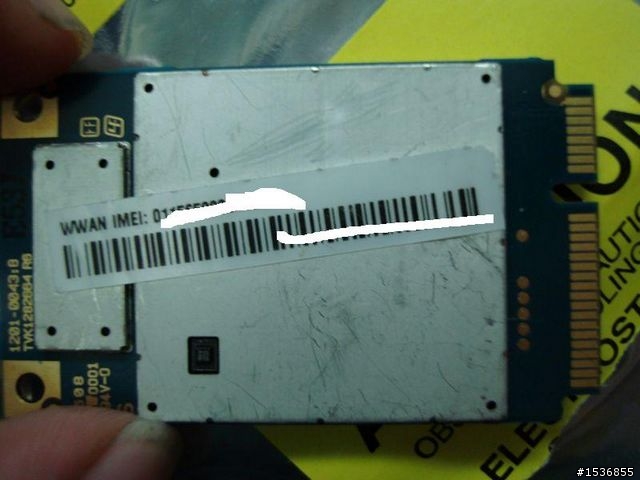 [分享]X200加裝f3507g（台灣大哥大可用）