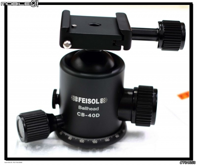 冷門的台灣精品 Feisol CB-40D 雲台 開箱