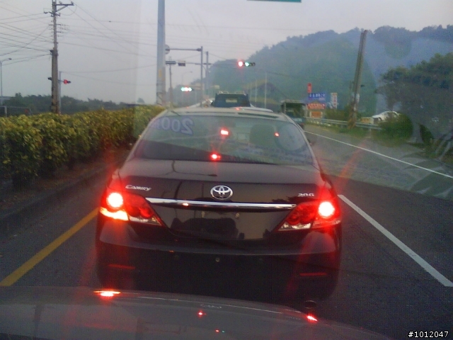 什麼情形下會沒掛車牌開在路上?