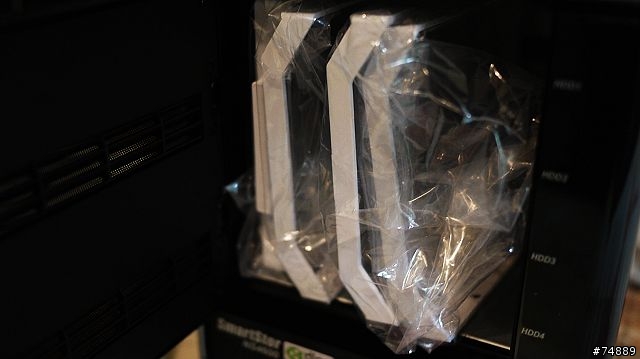 Promise NS4600 4bay NAS – 來朵家用的小雲端吧！