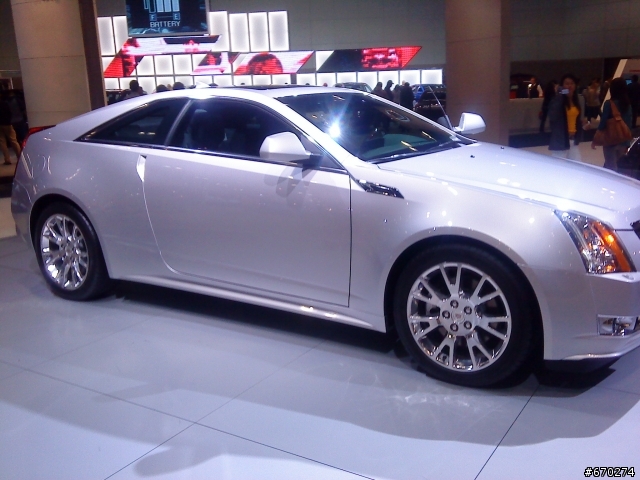 2009 LA auto show