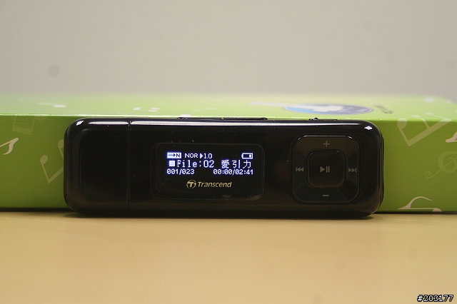 [開箱] 三種錄音源的筆型MP3 ─ 創見Transcend MP330 4GB