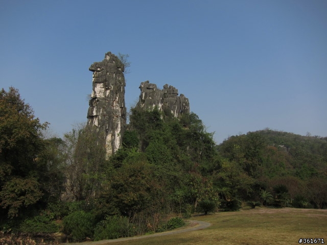 [CANON S90 試拍] 桂林 圖多
