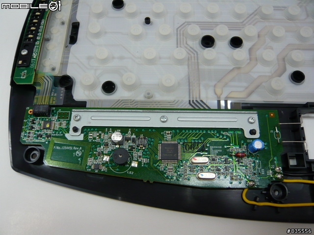 羅技 MX3200 分解加裝背光模組