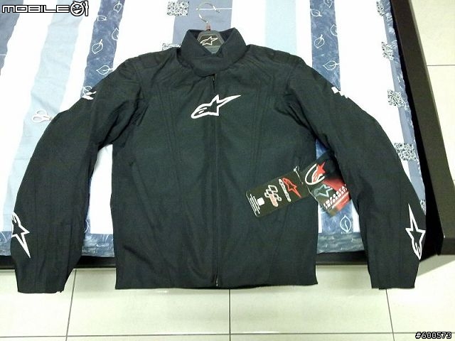 [分享]ALPINESTARS ASSEN TX JACKET （12/18新增心得）