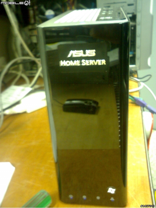 ASUS TS-MINI HOME SERVER 未上市搶先曝光喔