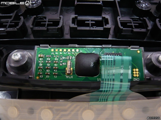 羅技 MX3200 分解加裝背光模組