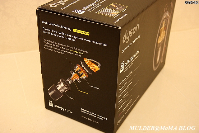 [MoMo桑分享] Dyson DC22 Allergy + DDM 滿除男人浪漫夢想的強力吸塵器 !!