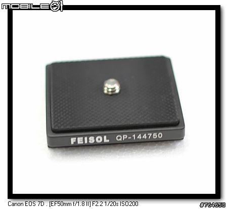 冷門的台灣精品 Feisol CB-40D 雲台 開箱