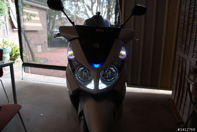 [分享]SYM Citycom. 300i的七隻眼XDDD