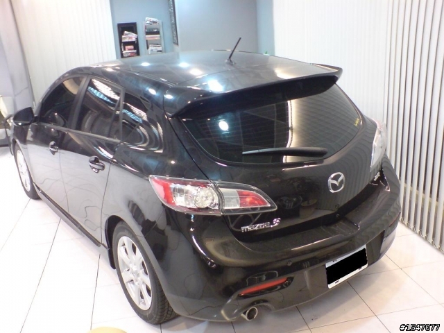 小黑到啦~New Mazda3 2.0 汽車美容&BILSTEIN開箱分享
