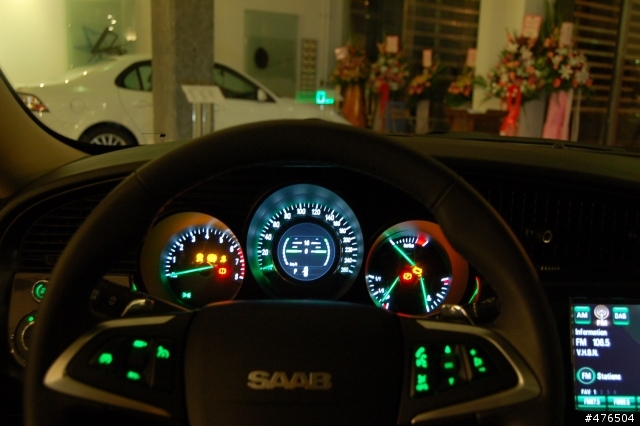 Saab 全新大9-5 南港發表照片