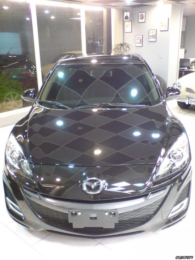 小黑到啦~New Mazda3 2.0 汽車美容&BILSTEIN開箱分享