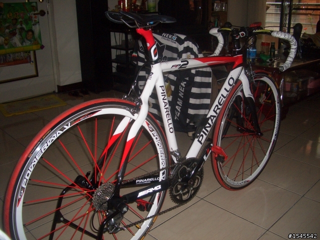 紅鋼絲進化 pinarello FP2