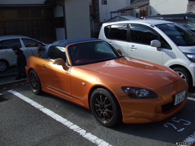 在日本看到的車