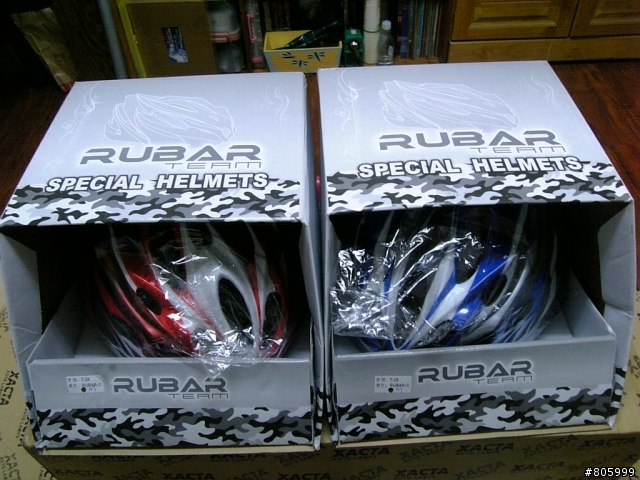 [ 開箱文 ] RUBAR 安全帽 & 阿母愛的點心