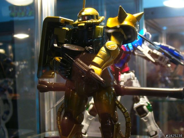 2009 GBT 鋼彈模型全球盃比賽作品分享~