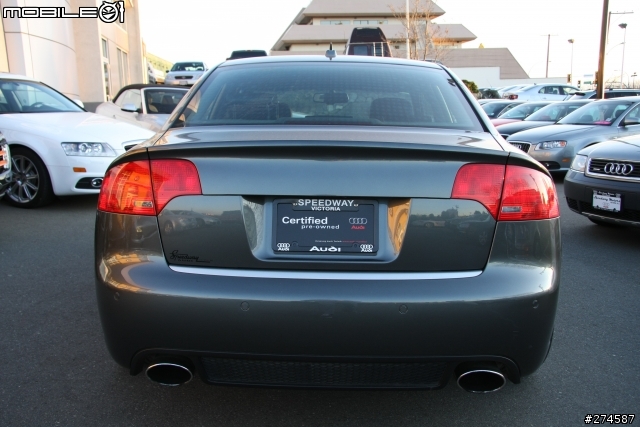 [開箱]Audi B7 RS4 4.2FSI 4D sedan Daytona Grey(圖大又多)