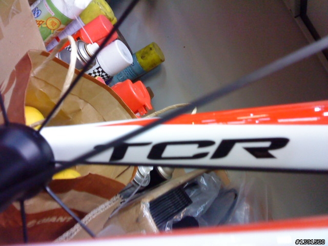 GIANT TCR ADV SL2火熱開箱