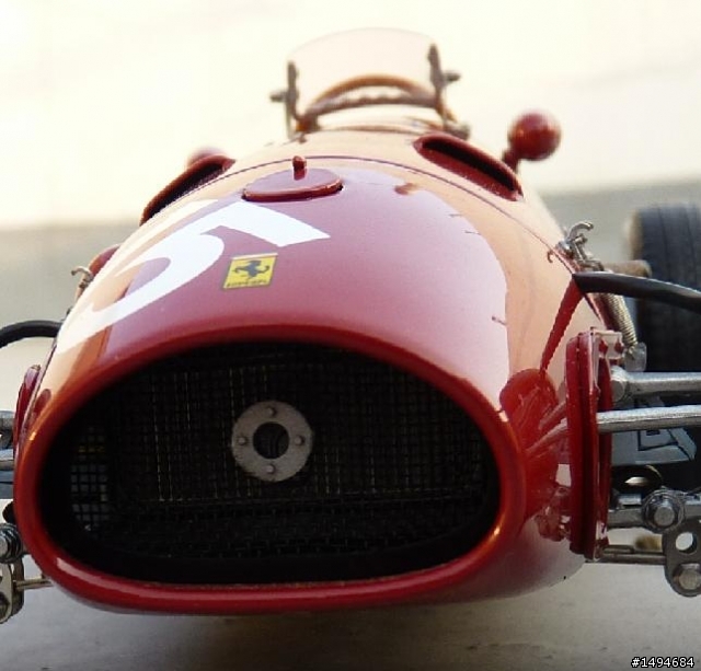 模型車收藏分享[007-CMC-M056, 1/18, Ferrari 500 F2, 1952/53]