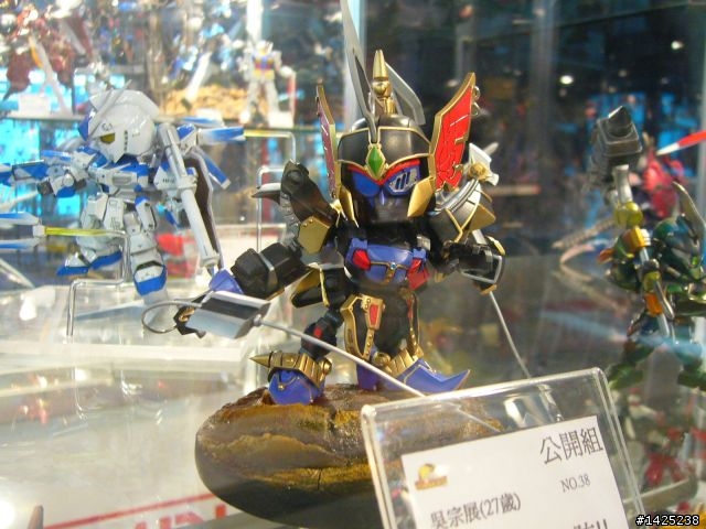 2009 GBT 鋼彈模型全球盃比賽作品分享~