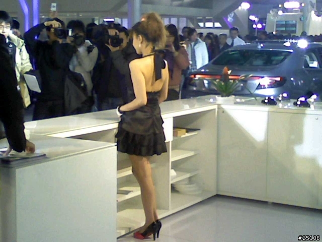 [號外] SAAB 有 Show Girl [好料]~~