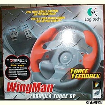 舊款羅技LOGITECH WINGMAN力回饋方向盤，還有用嗎？